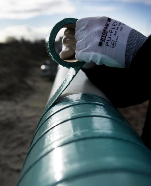 燃气管道被占压 及时整治除隐患