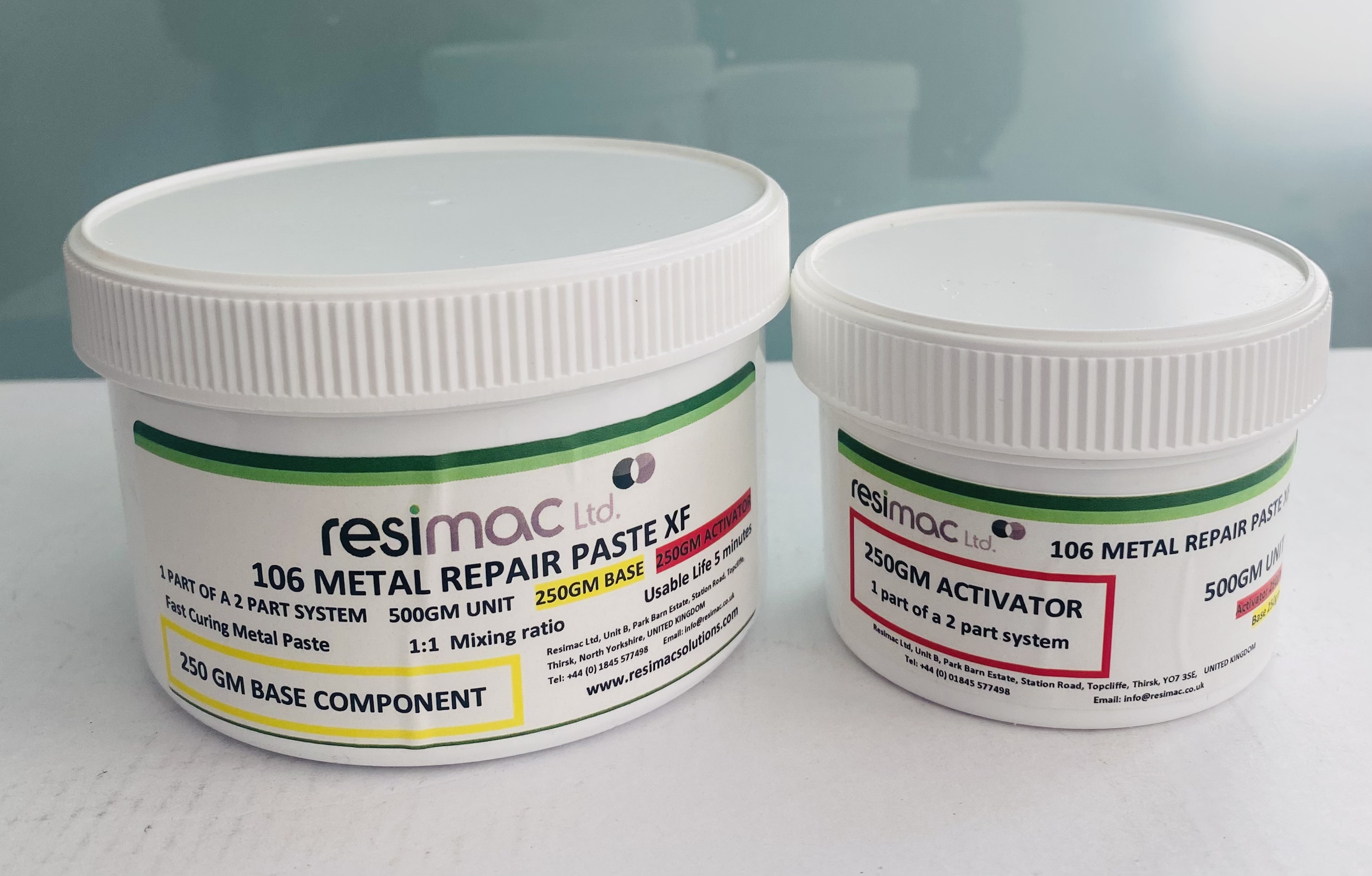 Resimac-DEP 106(快固水下修补剂）