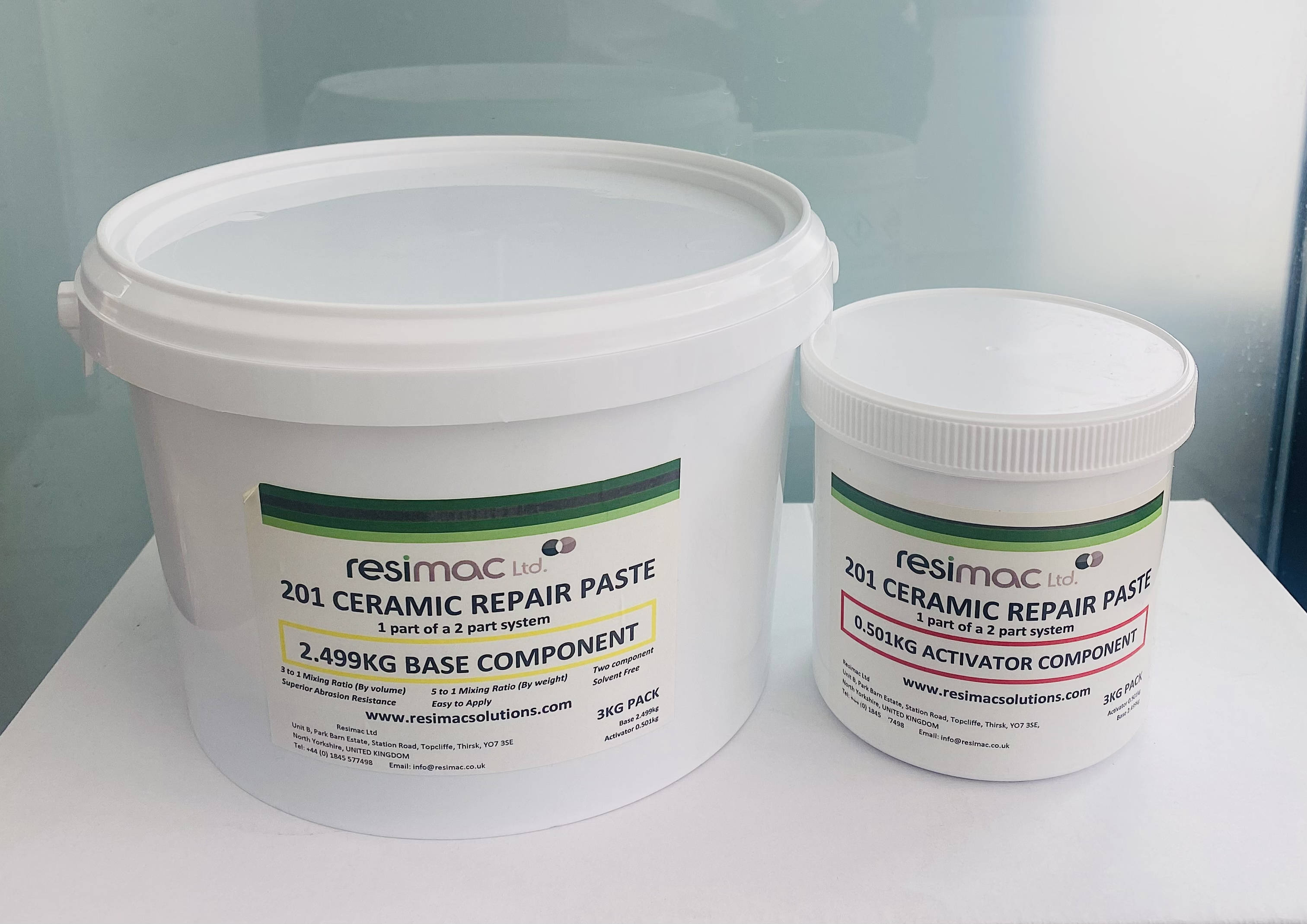 Resimac-DEP 201(高聚陶瓷修补剂）